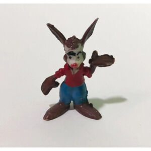 Vintage Marx Tinykins Hanna Barbera Brer Rabbit  Miniature Figure Hand Painted